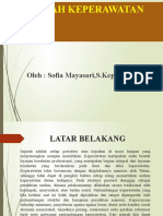 Sejarah Keperawatan