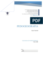 Guia Tutorial - Pedogeografia