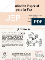 Jurisdicción Especial para La Paz