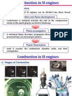 Stages of Combustion: Ignition and Flame Development