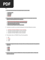 Notes Payable | PDF | Present Value | Promissory Note