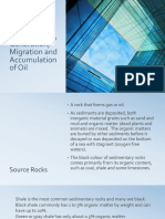 4 - Source Rocks, Generation, Migration, and Accumulation of Oil