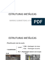 ESTRUTURAS METÁLICAS - Aula 08