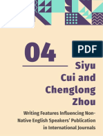 Siyu Cui and Chenglong Zhou