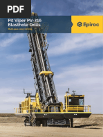 Epiroc DML Drill Rig Overview | PDF | Horsepower | Engines