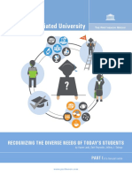 The Differentiated University: Recognizing The Diverse Needs of Today'S Students