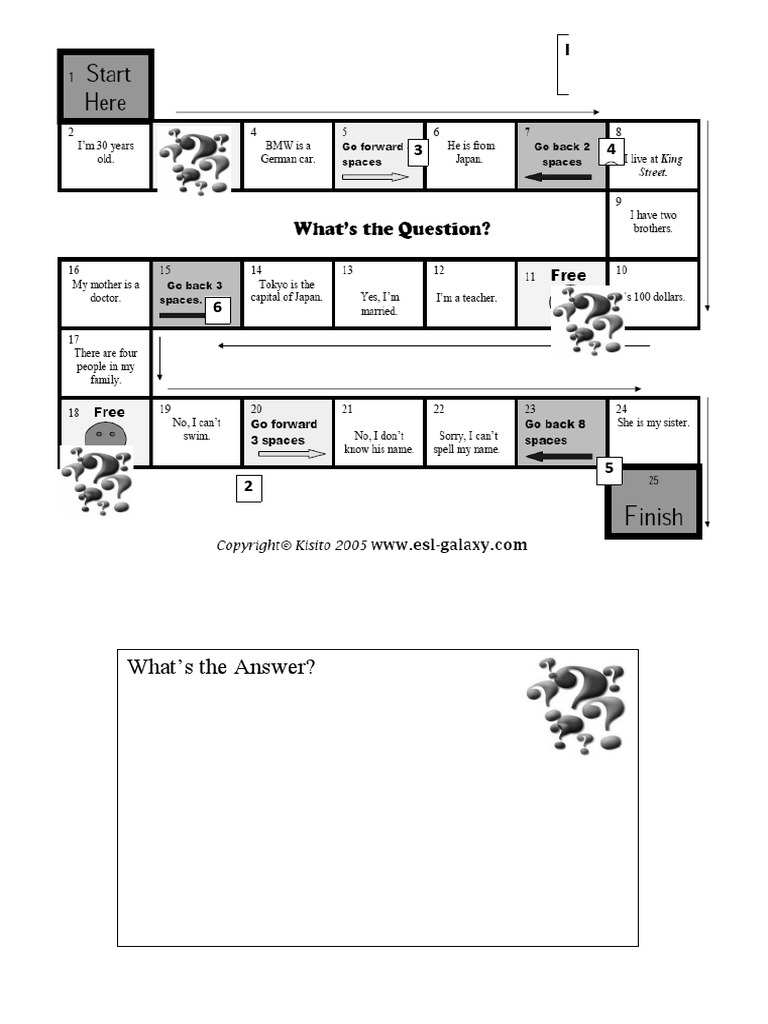 What's The Answer? | PDF