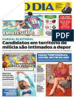 O Dia RJ 18.10.20