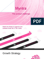 Myntra: The Product Challenge