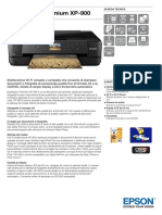 Expression Premium XP 900 Datasheet