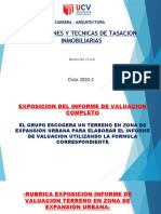 Sesión 4 Val T Sin Frente A Via, Frente A Via, Lote Que Amplia