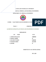 Aluminum Sulphate Plant Design and Engineering Economics