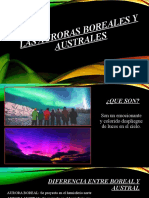 Auroras Boreales y Australes