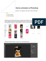 LEIA ANTES Como Editar Os Stories Animados No Photoshop