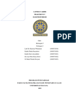 Laporan Akhir Elektroforesis - Kelompok 5