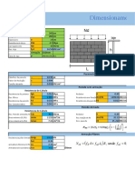 Calculo de Alvenaria Estrutural