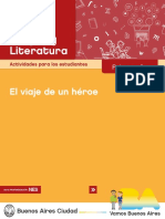 Profnes Lengua y Literatura Viaje de Un Heroe - Actividades PDF