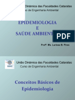 Aula 1 - Conceitos Básicos de Epidemiologia