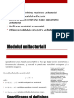 03 - Modelul Unifactorial - 01