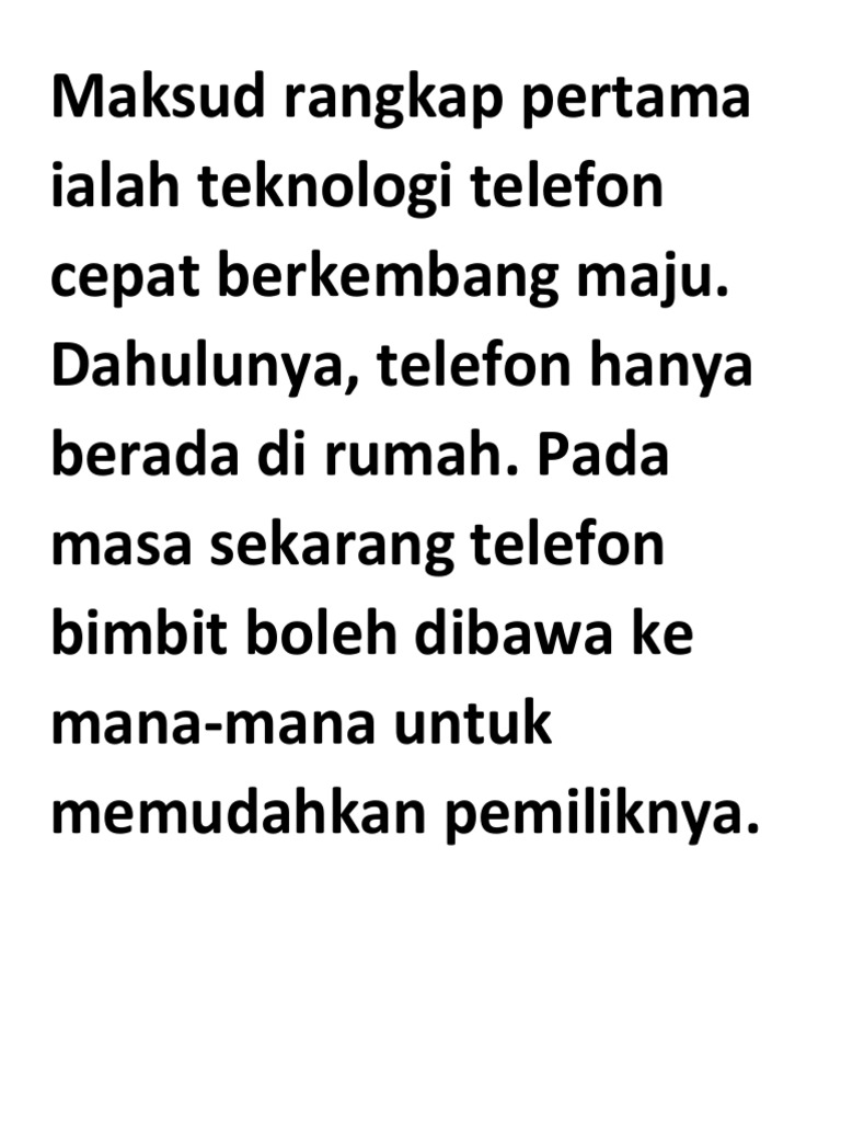 Bahan Sajak Maksud Rangkap Sajak | PDF