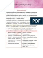 Generalidades de Ventilación Mecánica - TQT - IOT y Fonoaudiología