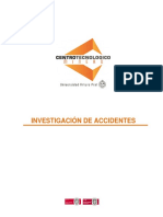 Investigación de Accidentes PDF