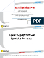 Cifras Significativas EJERCICIOS