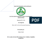 Efecto Del COVID A La Economía Dominicana