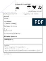 ShippingLabel S10000274115