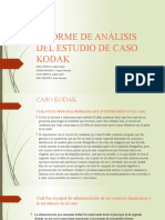 Informe de Análisis Del Estudio de Caso Kodak