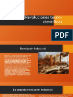 Revoluciones Tecno-Científicas