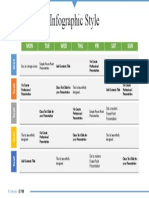 Jadual Seri Walk