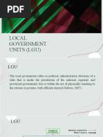 Understanding LGUs in the Philippines | PDF