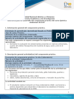 Guía para El Desarrollo Del Componente Práctico y Rúbrica de Evaluación - Unidad 1 - Fase 5 - Componente Práctico PDF