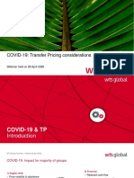 COVID 19 - Webinar - WTS