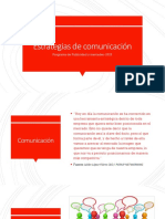 Estrategias de Comunicación. 2 PDF