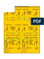 Single line diagram of CHP Stage-II (39