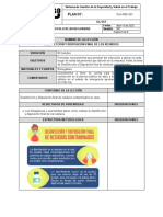 PLA-PBC-001 Lección Protocolo de Bioseguridad - Desinfección y Disposición Final de Los Residuos