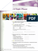 GESE 9 TOPIC PHASE