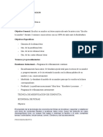 Plan de Intervencion - Caso Rafaela - Area Academica..