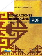 Carlos Bedoya - Indagaciones - Peruanas