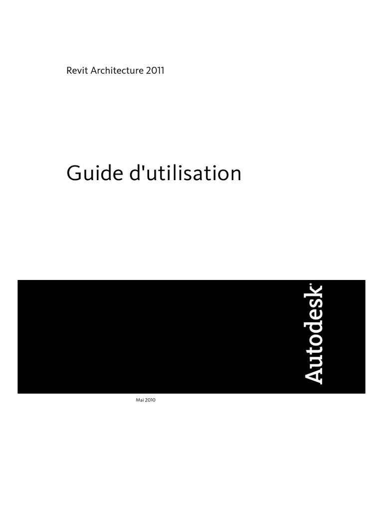 Echec Du Copier Vers Le Presse Papier Autocad Revit Architecture 2011 User Guide Fra PDF | PDF | Autodesk | Computer  Aided Design
