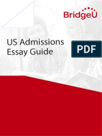 US Essay Guide For Students PDF