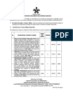 Solicitud Precotizacion Compra de Materiales Formación Cableado Estructurado PDF