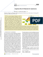 Recent Advances in Graphene-Like 2D Materials For Spintronics Applications