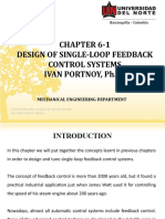 Chapter 6-1 Design of Single-Loop Feedback Control Systems Ivan Portnoy, PH.D
