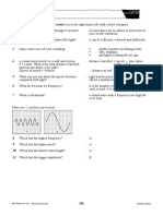 29 Sound: Use These Questions To Help You Revise (Cover The Right-Hand Side With A Sheet of Paper)