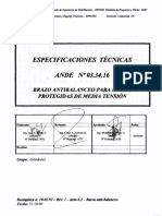EE - TT. 03.34.16 - Brazo Antibalanceo para Lineas Protegidas de MT PDF