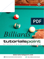 Billiards Tutorial