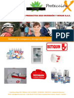 Catalogo Botiquines 2020 Con Precios PDF